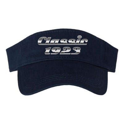 Classic Chrome 1923 100th Birthday Visor