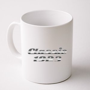 Classic Chrome 1923 100th Birthday Coffee Mug