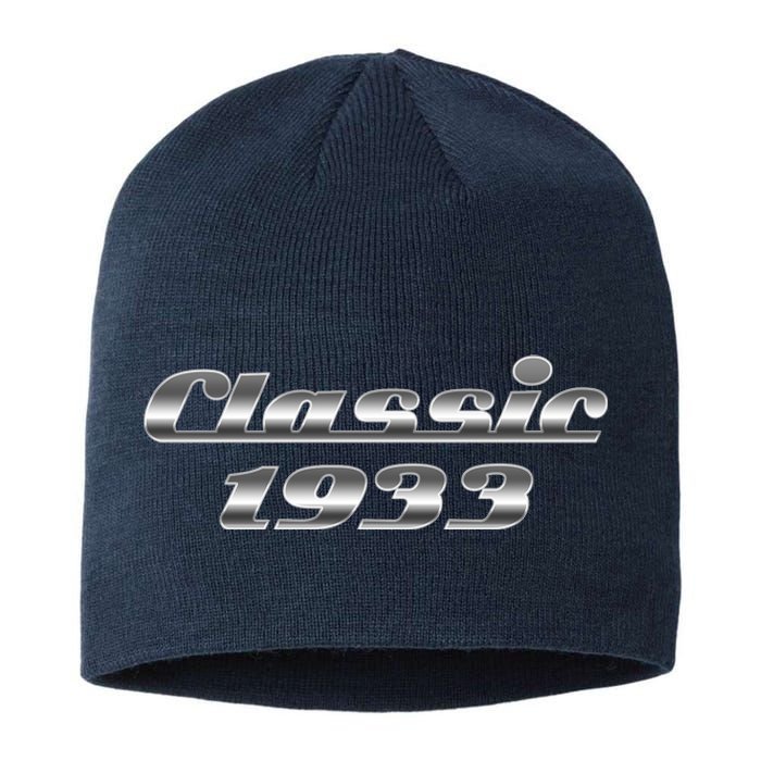 Classic Chrome 1933 90th Birthday Sustainable Beanie