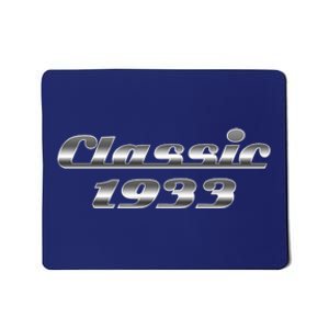 Classic Chrome 1933 90th Birthday Mousepad