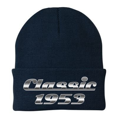 Classic Chrome 1953 70th Birthday Beanie