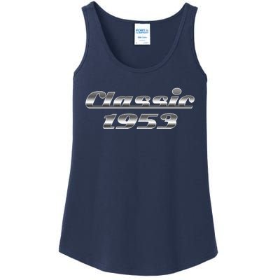 Classic Chrome 1953 70th Birthday Ladies Essential Tank