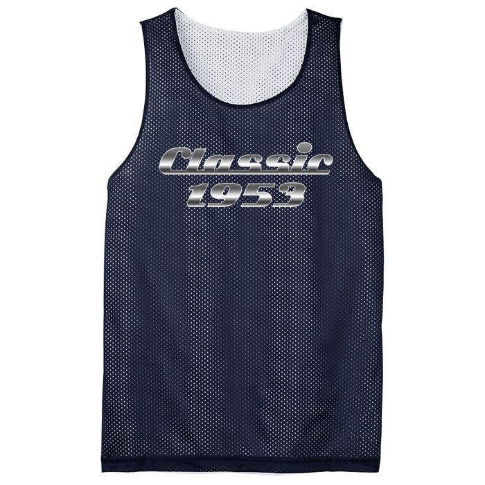 Classic Chrome 1953 70th Birthday Mesh Reversible Basketball Jersey Tank