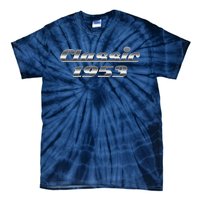 Classic Chrome 1953 70th Birthday Tie-Dye T-Shirt