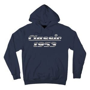 Classic Chrome 1953 70th Birthday Tall Hoodie