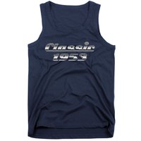 Classic Chrome 1953 70th Birthday Tank Top