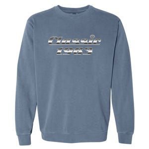 Classic Chrome 1963 60th Birthday Garment-Dyed Sweatshirt