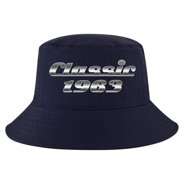 Classic Chrome 1963 60th Birthday Cool Comfort Performance Bucket Hat