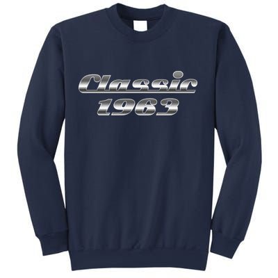 Classic Chrome 1963 60th Birthday Sweatshirt