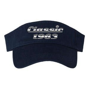 Classic Chrome 1963 60th Birthday Valucap Bio-Washed Visor