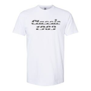 Classic Chrome 1963 60th Birthday Softstyle CVC T-Shirt