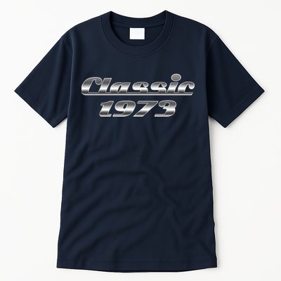 Classic Chrome 1973 50th Birthday Tall T-Shirt