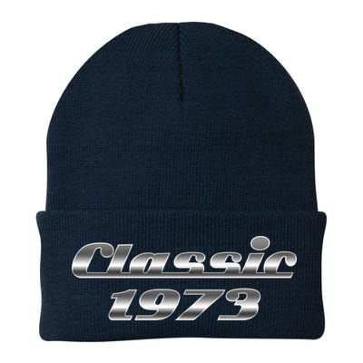Classic Chrome 1973 50th Birthday Beanie