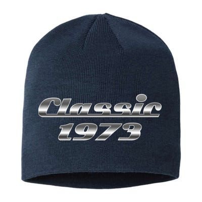 Classic Chrome 1973 50th Birthday Sustainable Beanie
