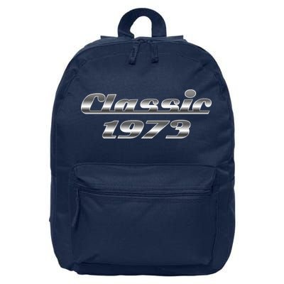 Classic Chrome 1973 50th Birthday 16 in Basic Backpack