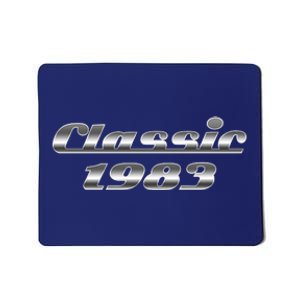 Classic Chrome 1983 40th Birthday Mousepad