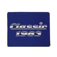 Classic Chrome 1983 40th Birthday Mousepad