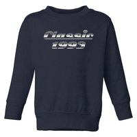 Classic Chrome 1993 30th Birthday Toddler Sweatshirt