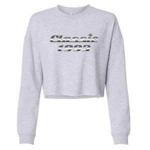 Classic Chrome 1993 30th Birthday Cropped Pullover Crew