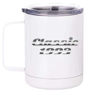 Classic Chrome 1993 30th Birthday 12 oz Stainless Steel Tumbler Cup