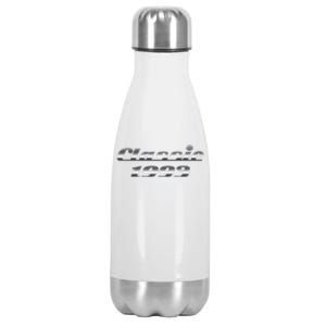 Classic Chrome 1993 30th Birthday Stainless Steel Insulated Water Bottle