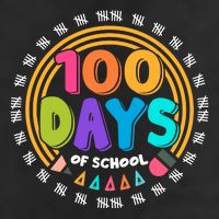 Cute Cool 100 Days Of School Pencil Emblem 11oz C Handle Ceramic Mug