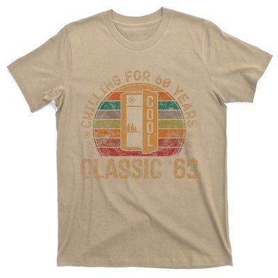 Cool Classic 1963 Vintage 60th Birthday Gifts 60 Year Old T-Shirt