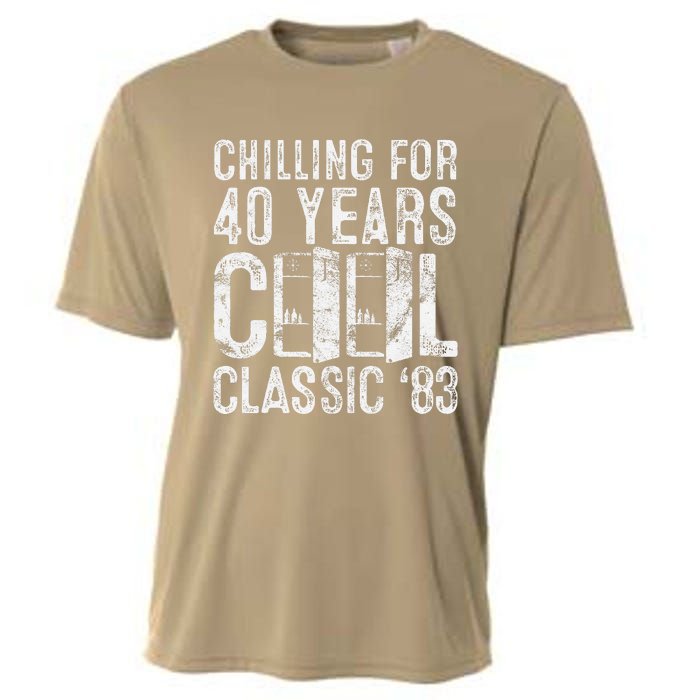 Cool Classic 1983 Vintage 40th Birthday Gifts 40 Year Old Cooling Performance Crew T-Shirt