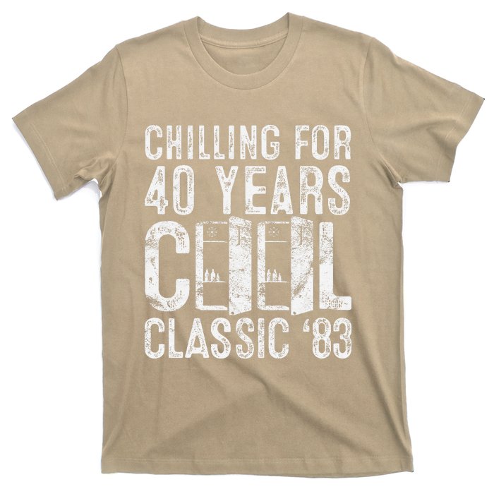 Cool Classic 1983 Vintage 40th Birthday Gifts 40 Year Old T-Shirt