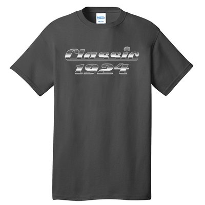 Classic Chrome 1924 100th Birthday Tall T-Shirt