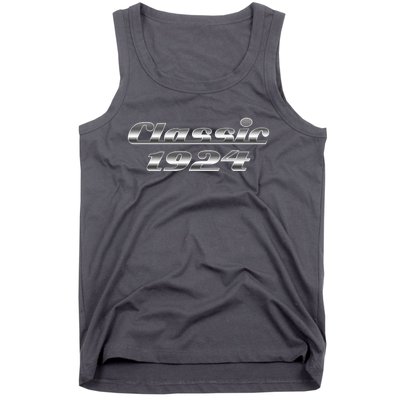 Classic Chrome 1924 100th Birthday Tank Top