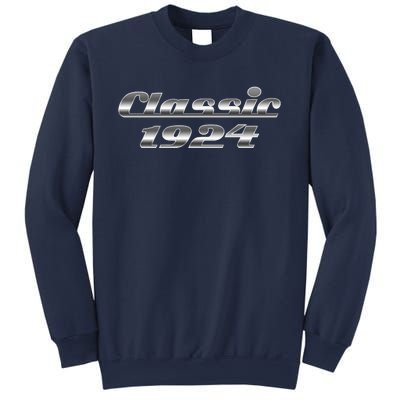 Classic Chrome 1924 100th Birthday Sweatshirt