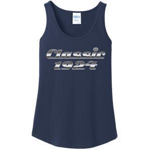 Classic Chrome 1924 100th Birthday Ladies Essential Tank