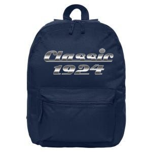 Classic Chrome 1924 100th Birthday 16 in Basic Backpack