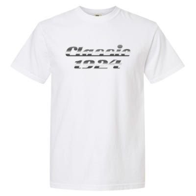 Classic Chrome 1924 100th Birthday Garment-Dyed Heavyweight T-Shirt