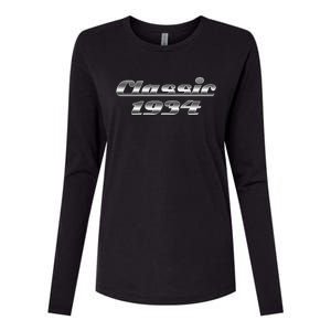 Classic Chrome 1934 90th Birthday Womens Cotton Relaxed Long Sleeve T-Shirt