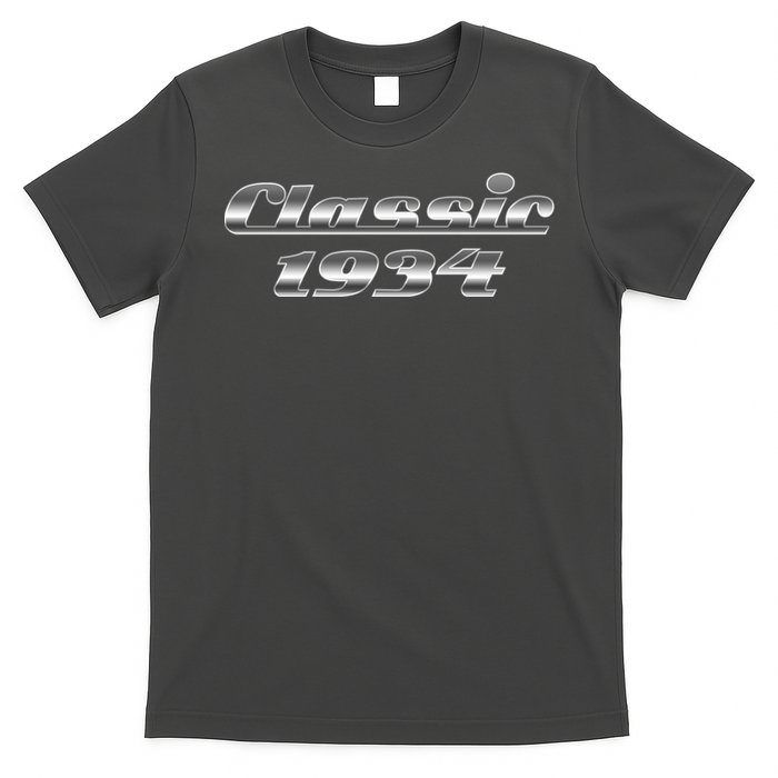 Classic Chrome 1934 90th Birthday T-Shirt