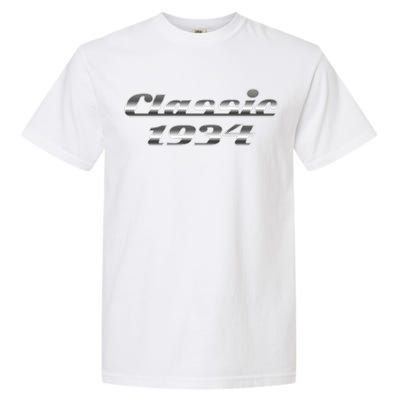 Classic Chrome 1934 90th Birthday Garment-Dyed Heavyweight T-Shirt