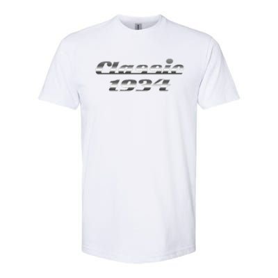 Classic Chrome 1934 90th Birthday Softstyle CVC T-Shirt