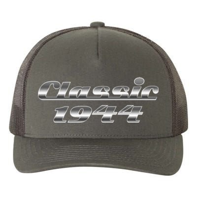 Classic Chrome 1944 80th Birthday Yupoong Adult 5-Panel Trucker Hat