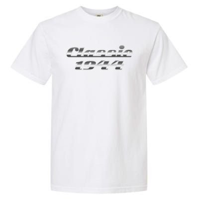 Classic Chrome 1944 80th Birthday Garment-Dyed Heavyweight T-Shirt