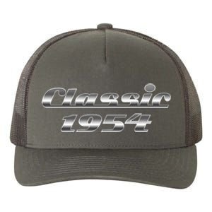 Classic Chrome 1954 70th Birthday Yupoong Adult 5-Panel Trucker Hat