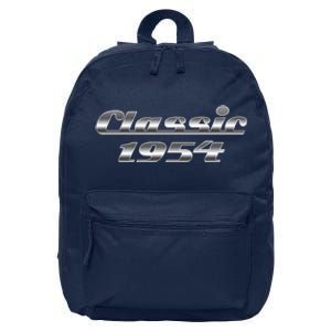 Classic Chrome 1954 70th Birthday 16 in Basic Backpack