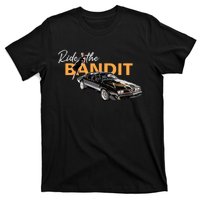 Classic Cars 1977 Bandit Am Vintage Black Am T-Shirt