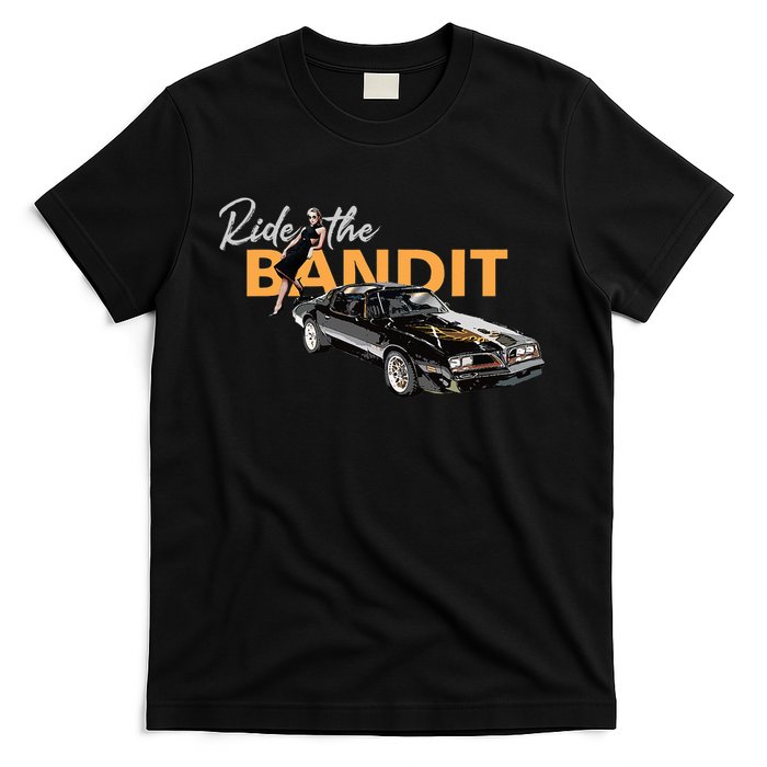 Classic Cars 1977 Bandit Am Vintage Black Am T-Shirt