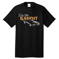 Classic Cars 1977 Bandit Am Vintage Black Am Tall T-Shirt