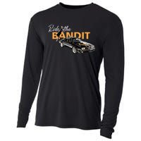 Classic Cars 1977 Bandit Am Vintage Black Am Cooling Performance Long Sleeve Crew