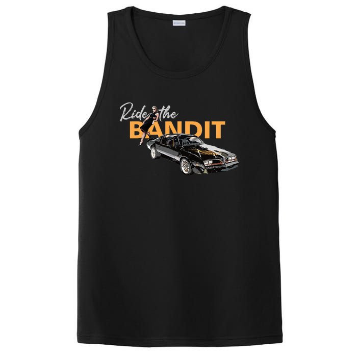 Classic Cars 1977 Bandit Am Vintage Black Am PosiCharge Competitor Tank