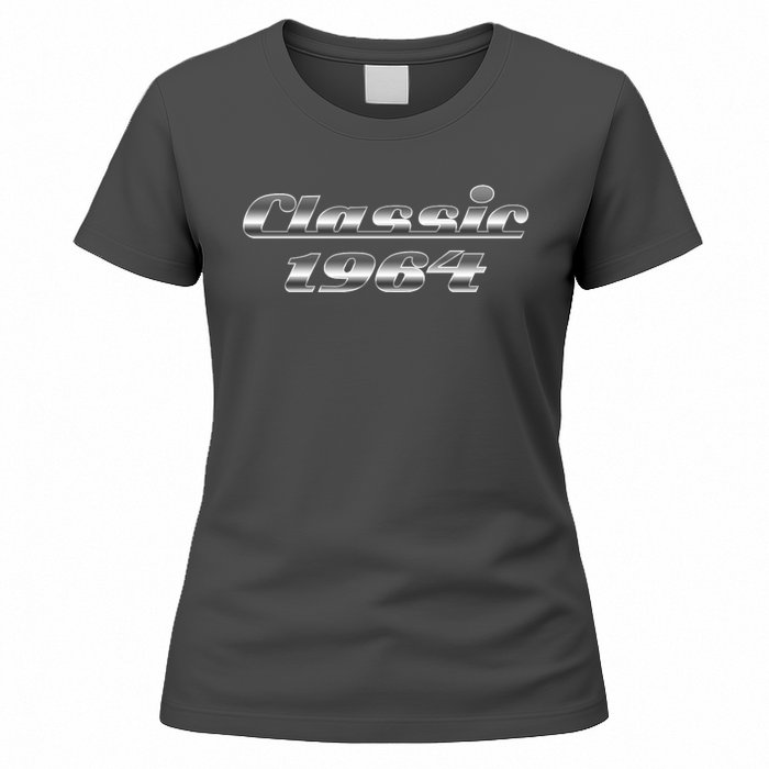 Classic Chrome 1964 60th Birthday Women's T-Shirt