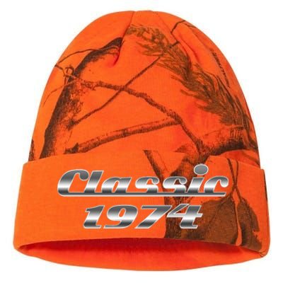 Classic Chrome 1974 50th Birthday Kati Licensed 12" Camo Beanie